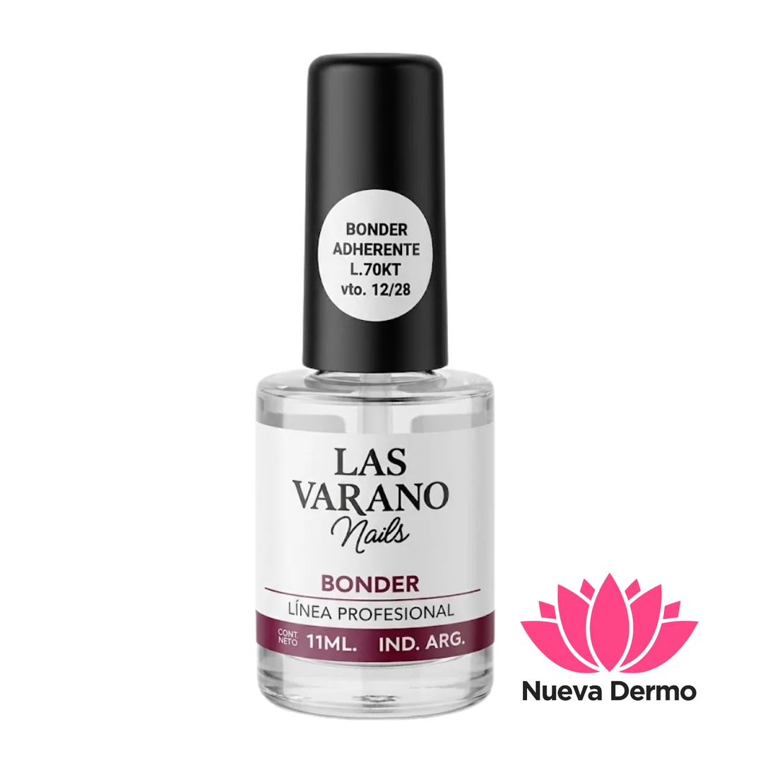 Base Bonder Adherente Para Uñas Gel Y Esculpidas LAS VARANO