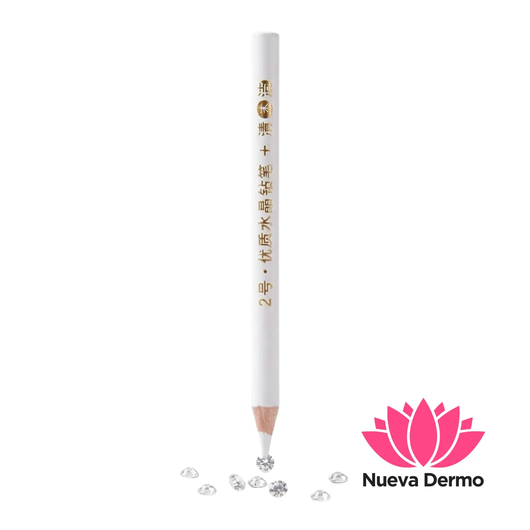 Lápiz Mágico Para Levantar Strass X12 Decoración De Uñas