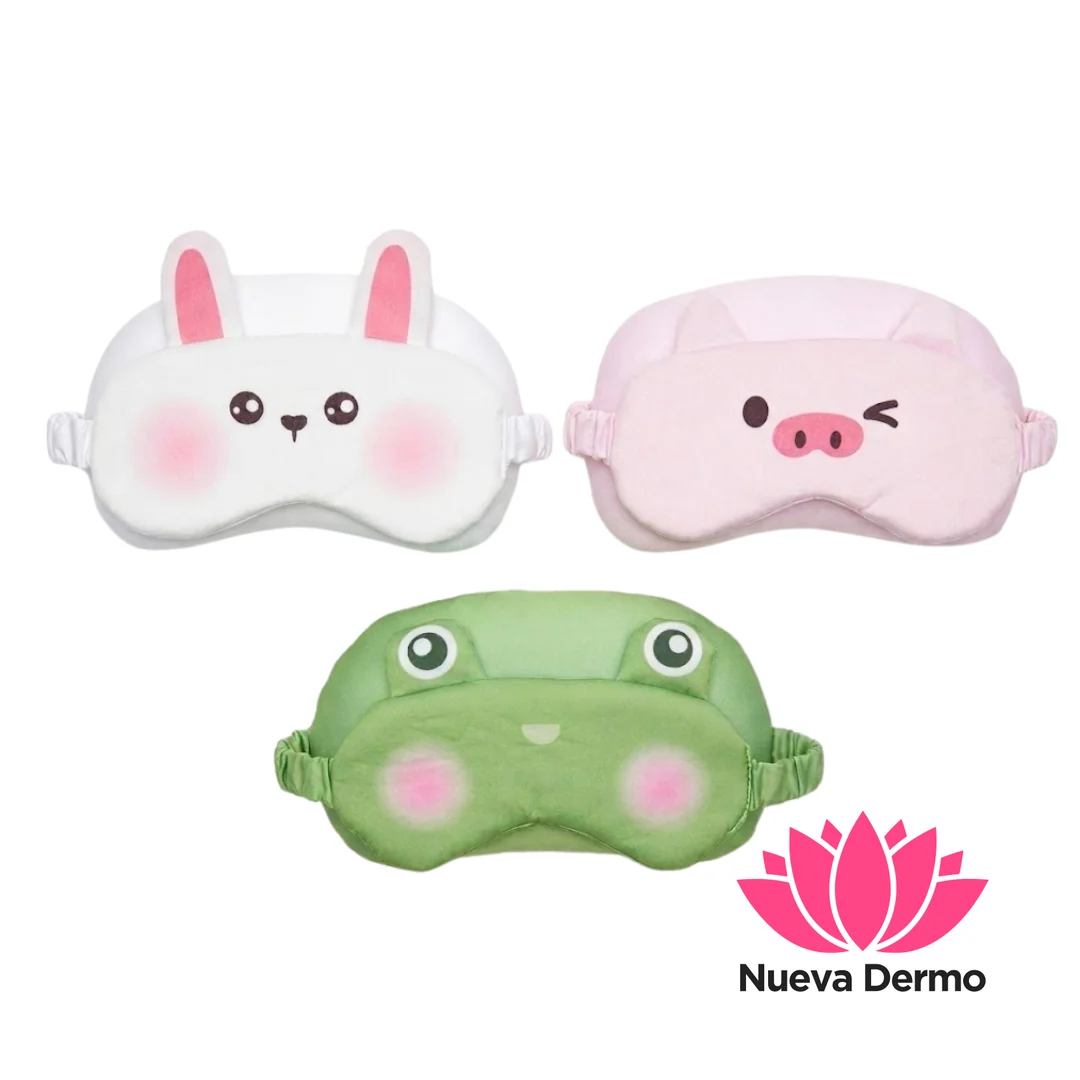 Set De Descanso 2 En 1 Antifaz + Almohada Abrigado