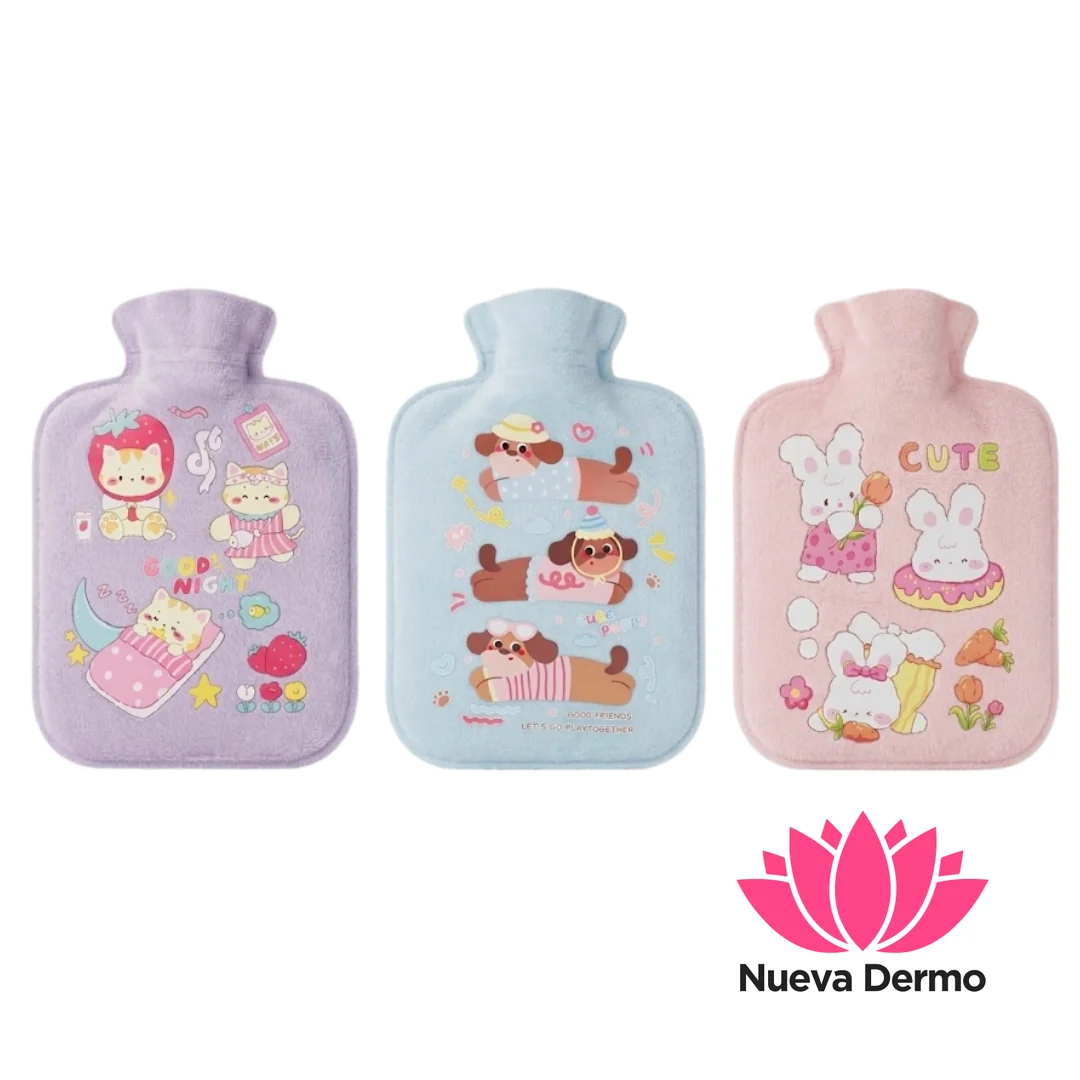 Mini Bolsa De Agua Caliente Soft Kawaii