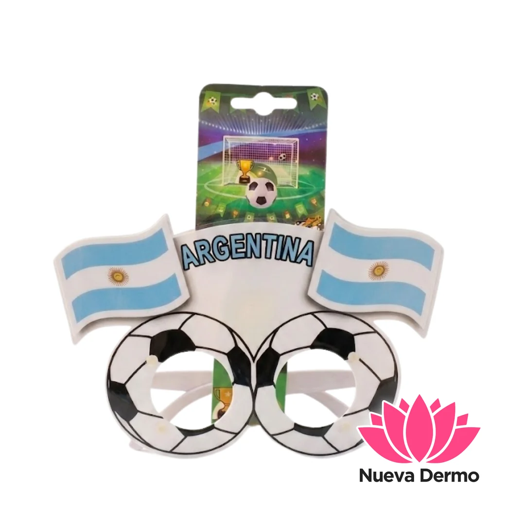 Lentes De Pelota De Plástico De Argentina Mundial