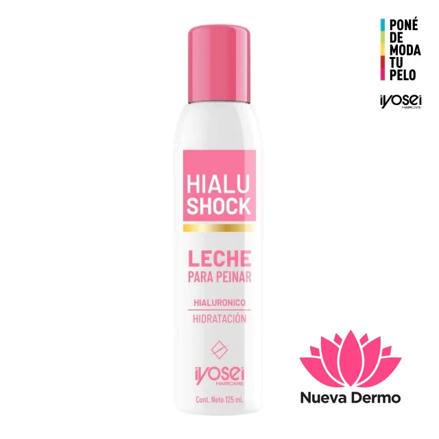 Leche Para Peinar Acido Hialuronico Iyosei 125ml