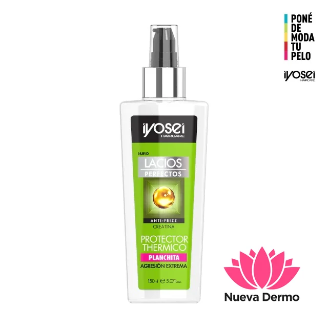 Protector Termico Anti Frizz Capilar Omega 3, 6, 9 Iyosei 150ml