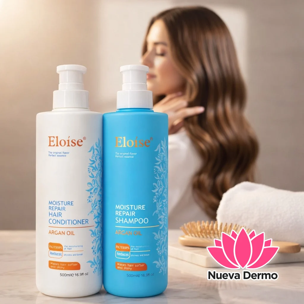 Shampoo / Acondicionador Argan Oil Eloise 500ml ACONDICIONADOR