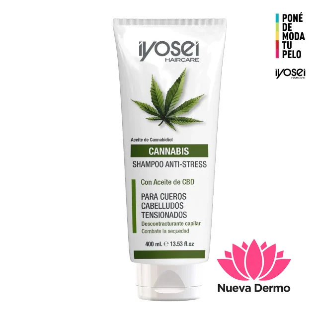 Shampoo Anti Stress Iyosei Con Cbd 400ml