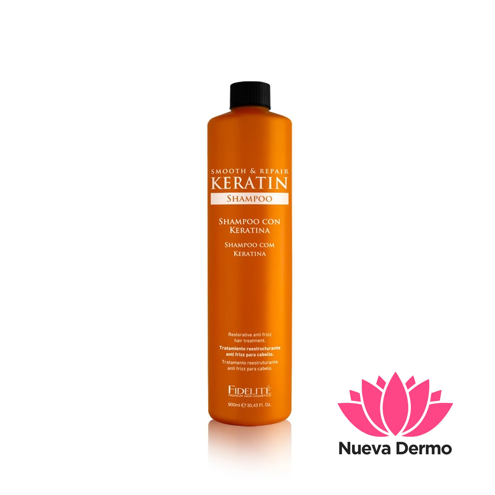 SHAMPOO KERATINA 230ml FIDELITE
