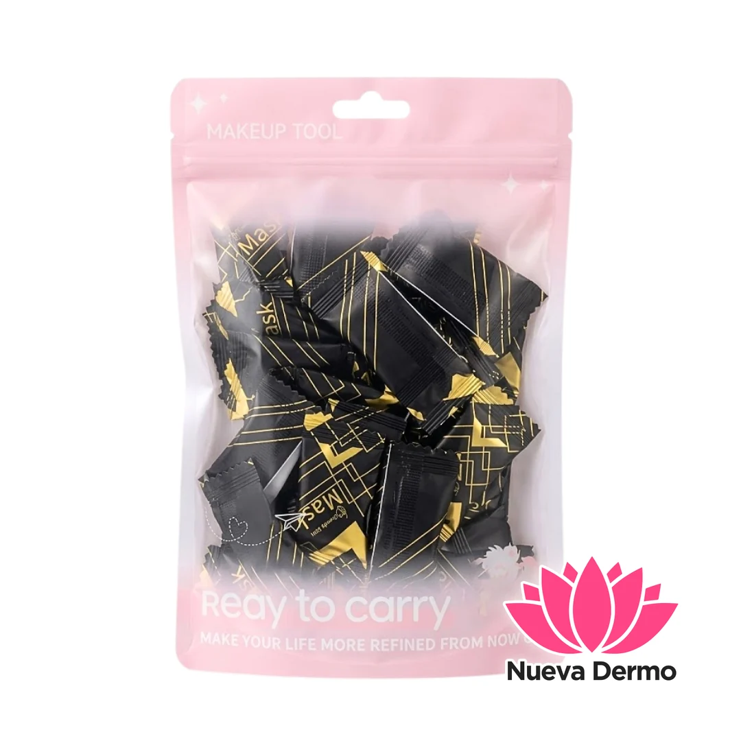 Mascarilla Comprimida X30 Facial Pastilla Capsula Skincare