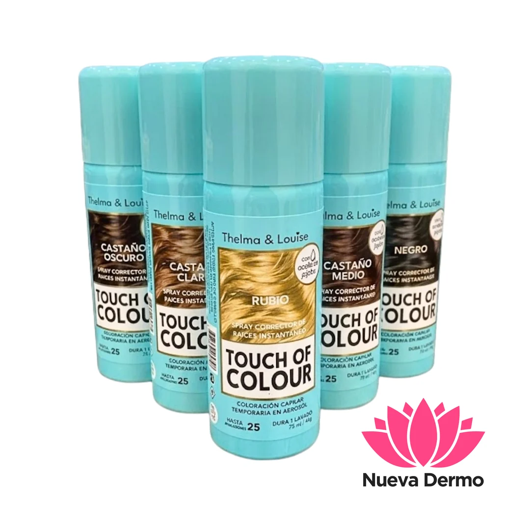 Spray Aerosol Corrector De Raices Instantaneo Thelma & Louise Castaño medio