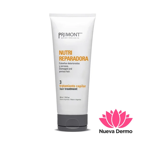 Tratamiento Capilar Primont Nutri Reparadora Cabello Deteriorado 220g x1