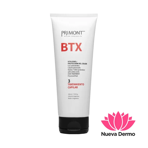Tratamiento Capilar Protector De Color Primont BTX 220g 18992