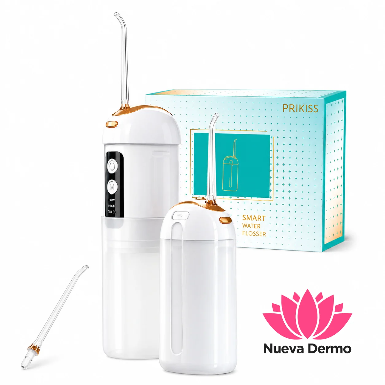 Irrigador Dental Impermeable P/ Limpieza Bucal Dientes Usb