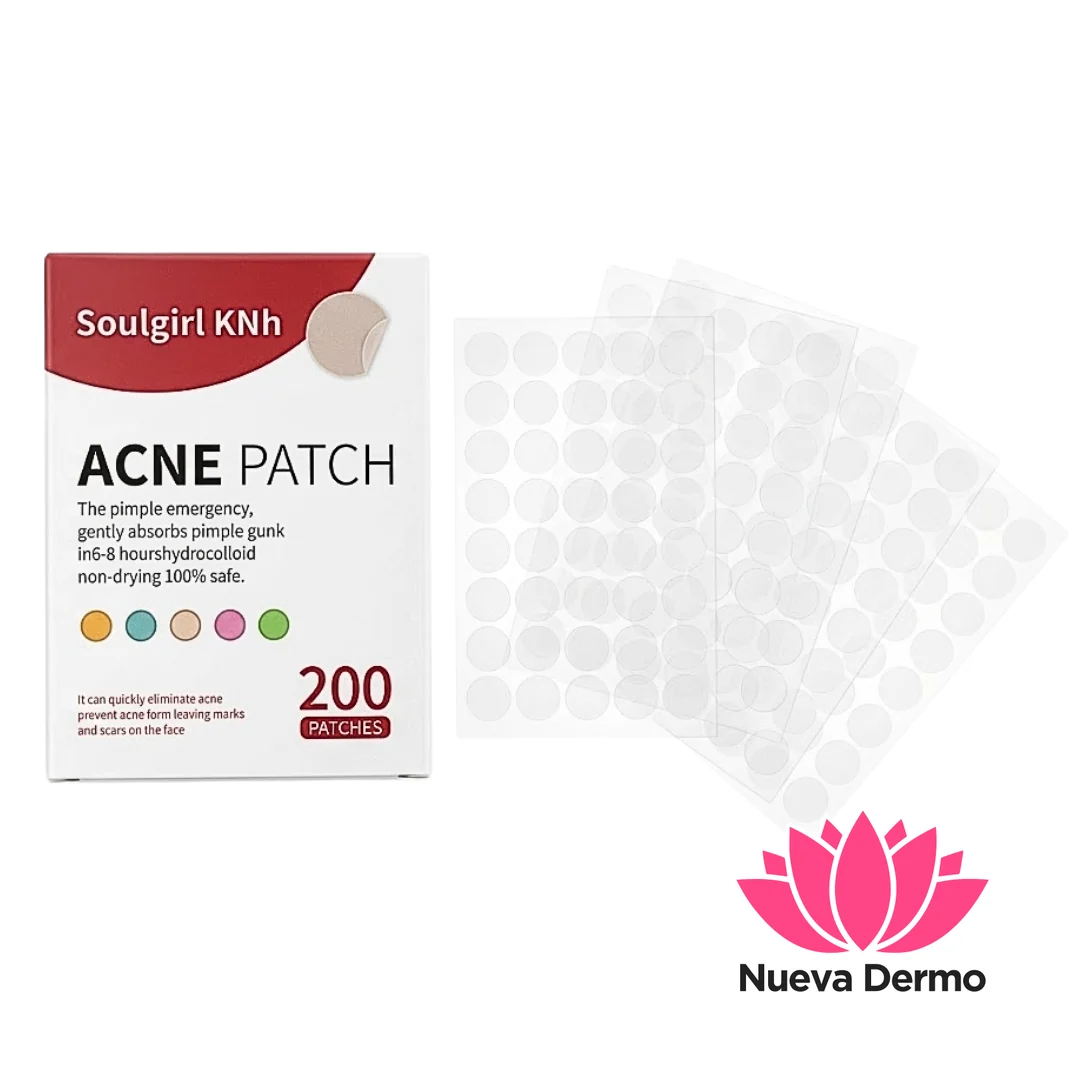 200 Parches Para El Acne Elimina Granitos Y Puntos Negros