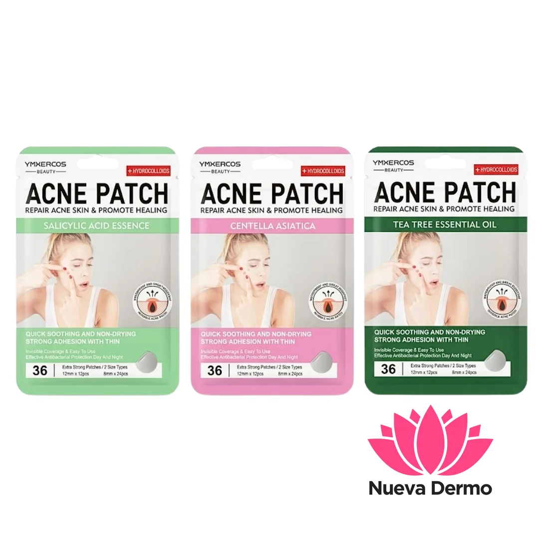 36 Parches Para El Acne Centella Asiatica Elimina Granitos Centella asiática