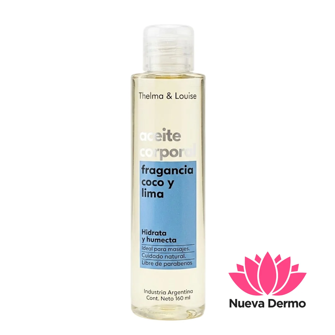 Aceite Corporal Humectante Con Fragancia Thelma & Louise