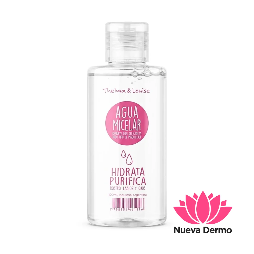 Agua Micelar De Bolsillo Hidrata Y Purifica Thelma Y Louise