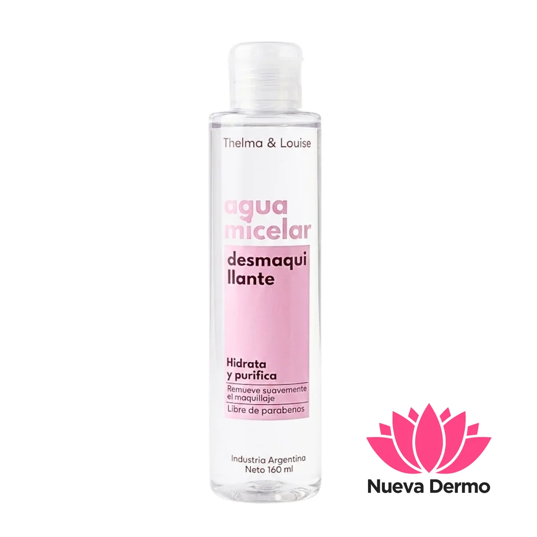 Agua Micelar Desmaquillante 160ml Thelma & Louise