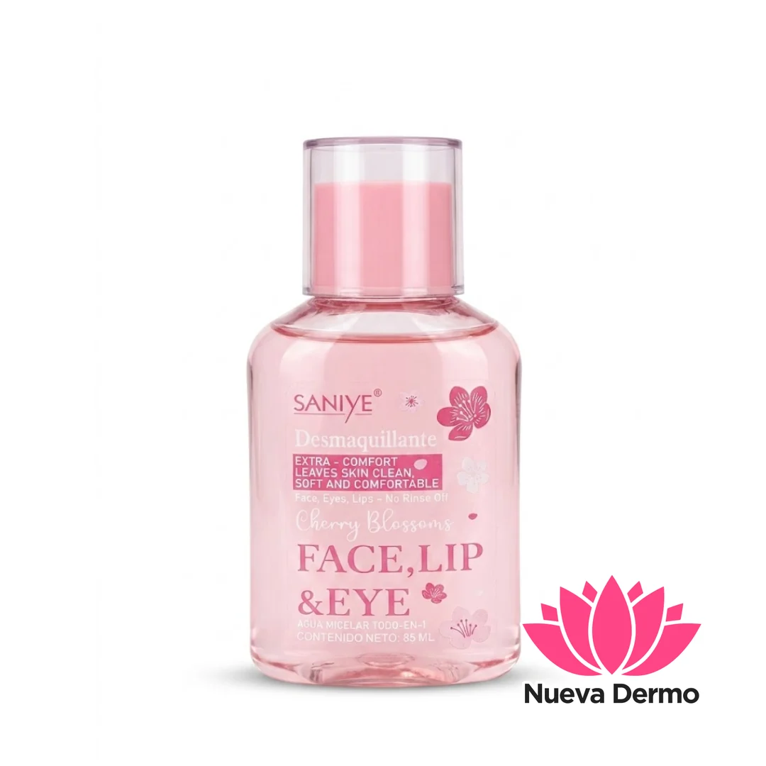 Agua Micelar Limpieza Profunda Saniye 85ml
