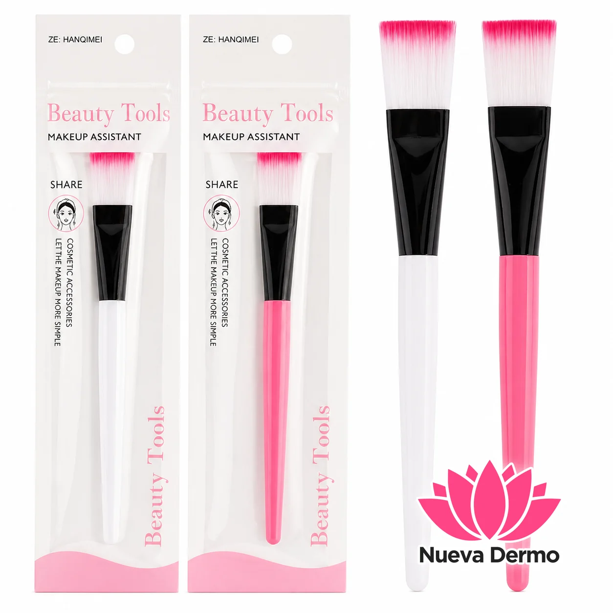 Brocha Para Ácidos Peeling Y Mascarillas Mango Pastel Oferta