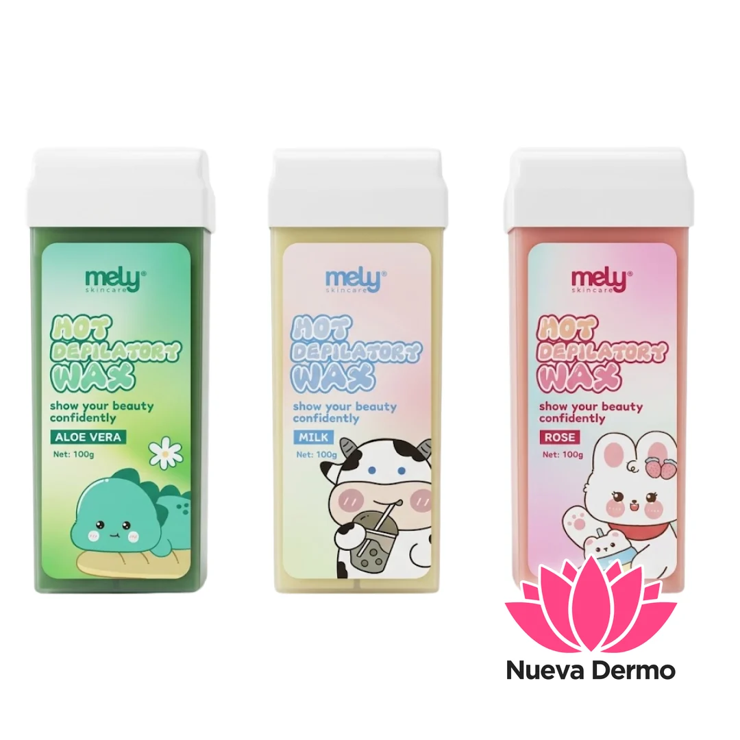 Cera Depilatoria Para Cuerpo ROLL-ON Mely