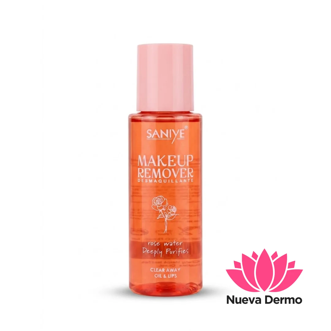 Desmaquillante De Rosas Saniye 80ml