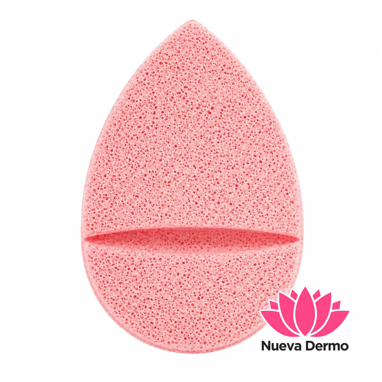 Esponja Limpiador Exfoliante Facial Rostro Forma Gota