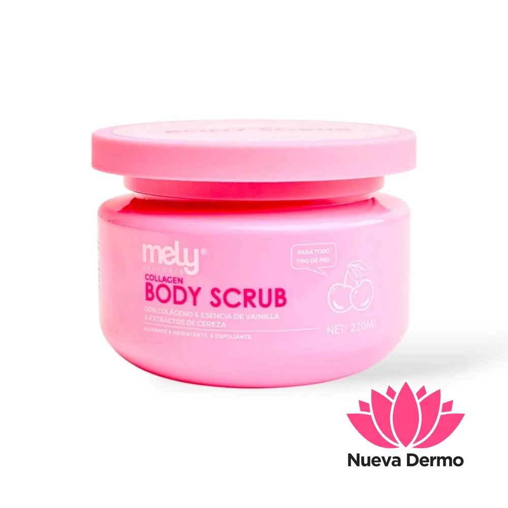 Exfoliante Para Cuerpo Mely Beauty Hidrata Y Suaviza Body Scrub x1