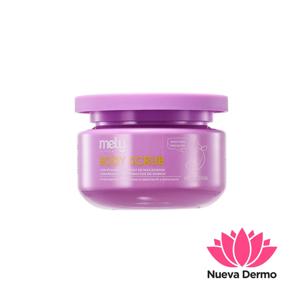 Exfoliante Para Cuerpo Mely Beauty Hidrata Y Suaviza Con Vitamina 17711