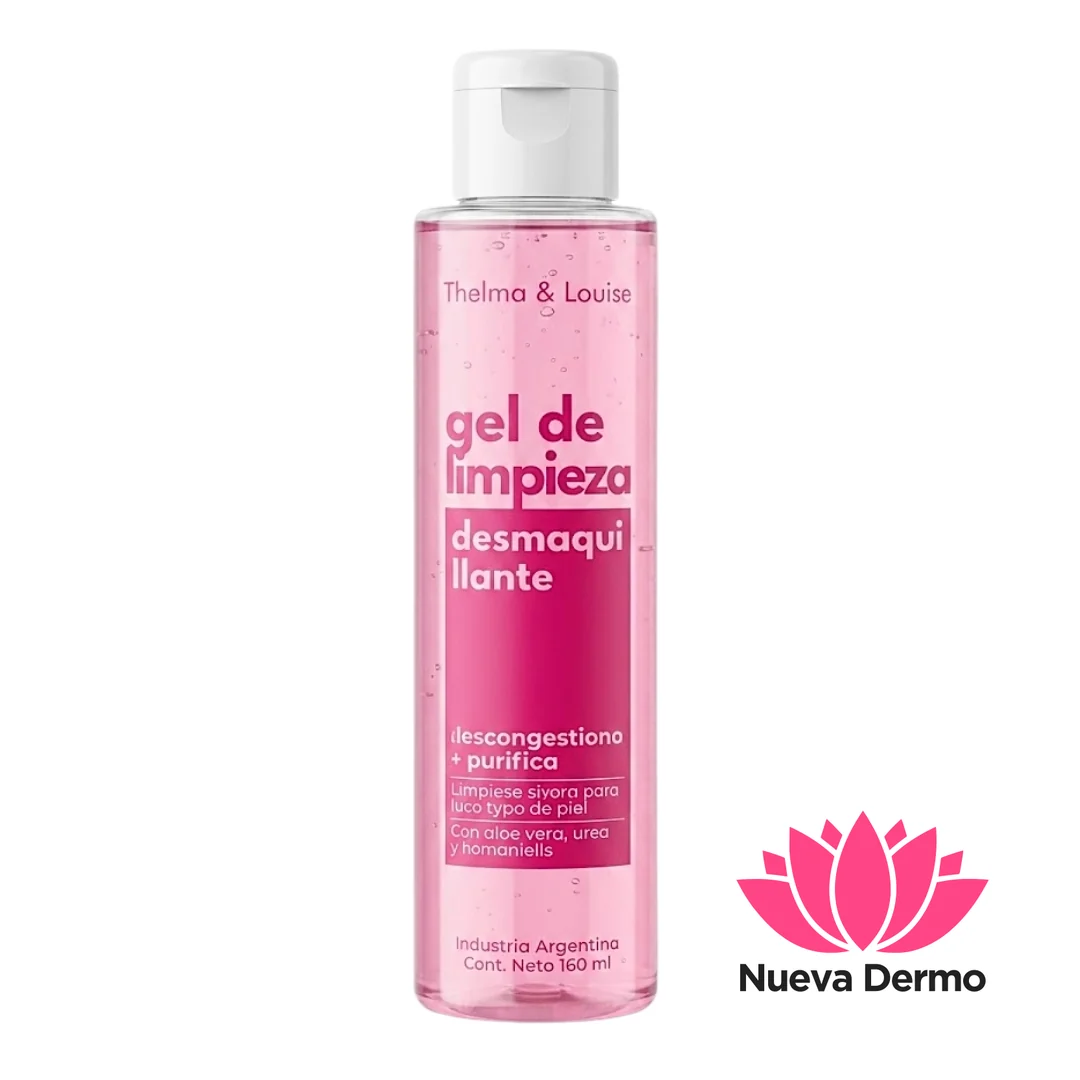 Gel De Limpieza Desmaquillante 160ml Thelma & Louise
