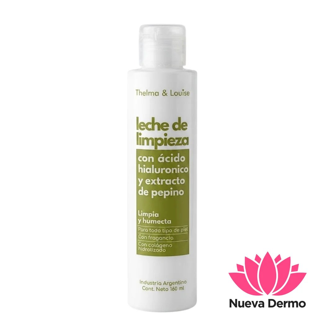 Leche De Limpieza Con Acido Hialuronico Thelma & Louise