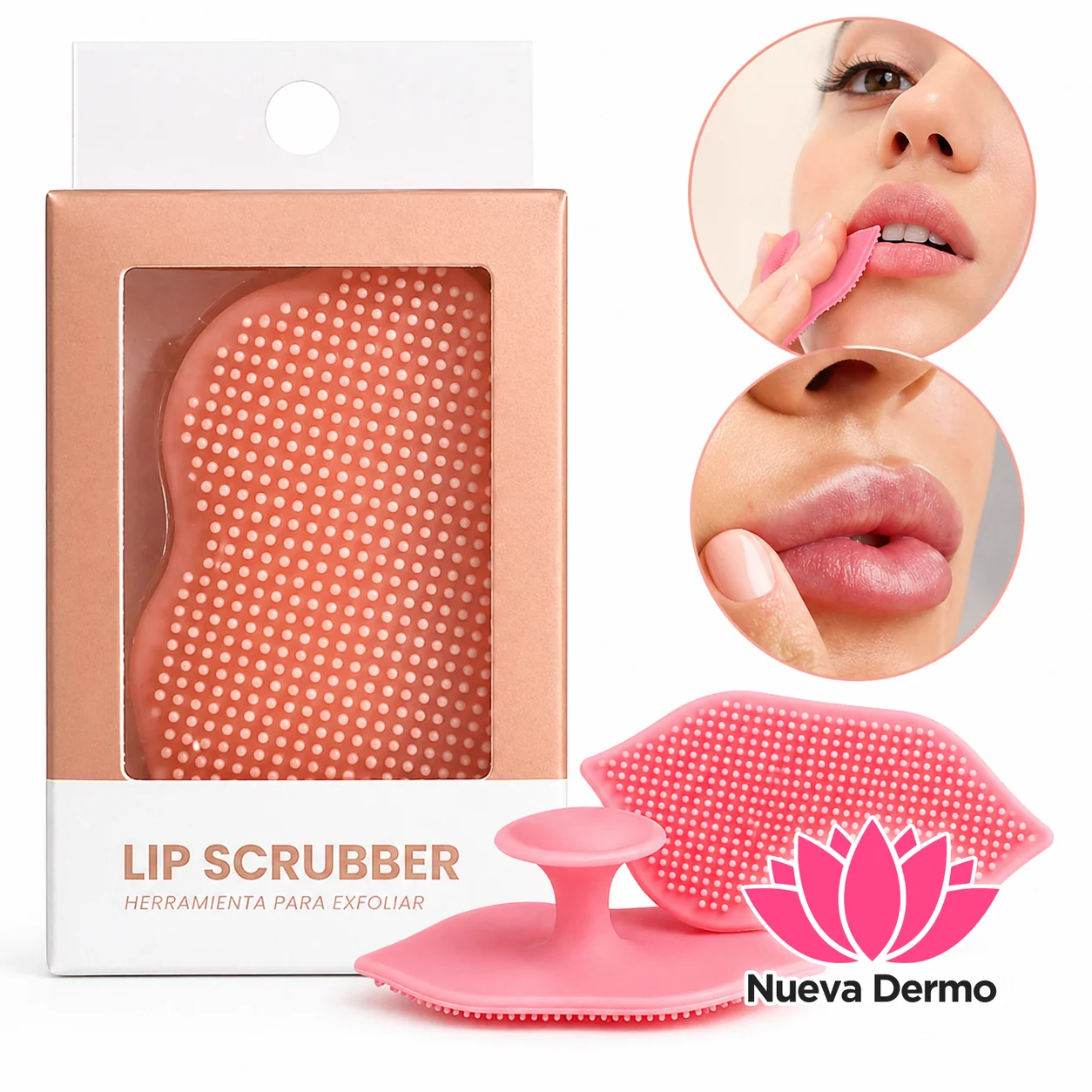 Limpiador Exfoliante Facial/Labios City Girl