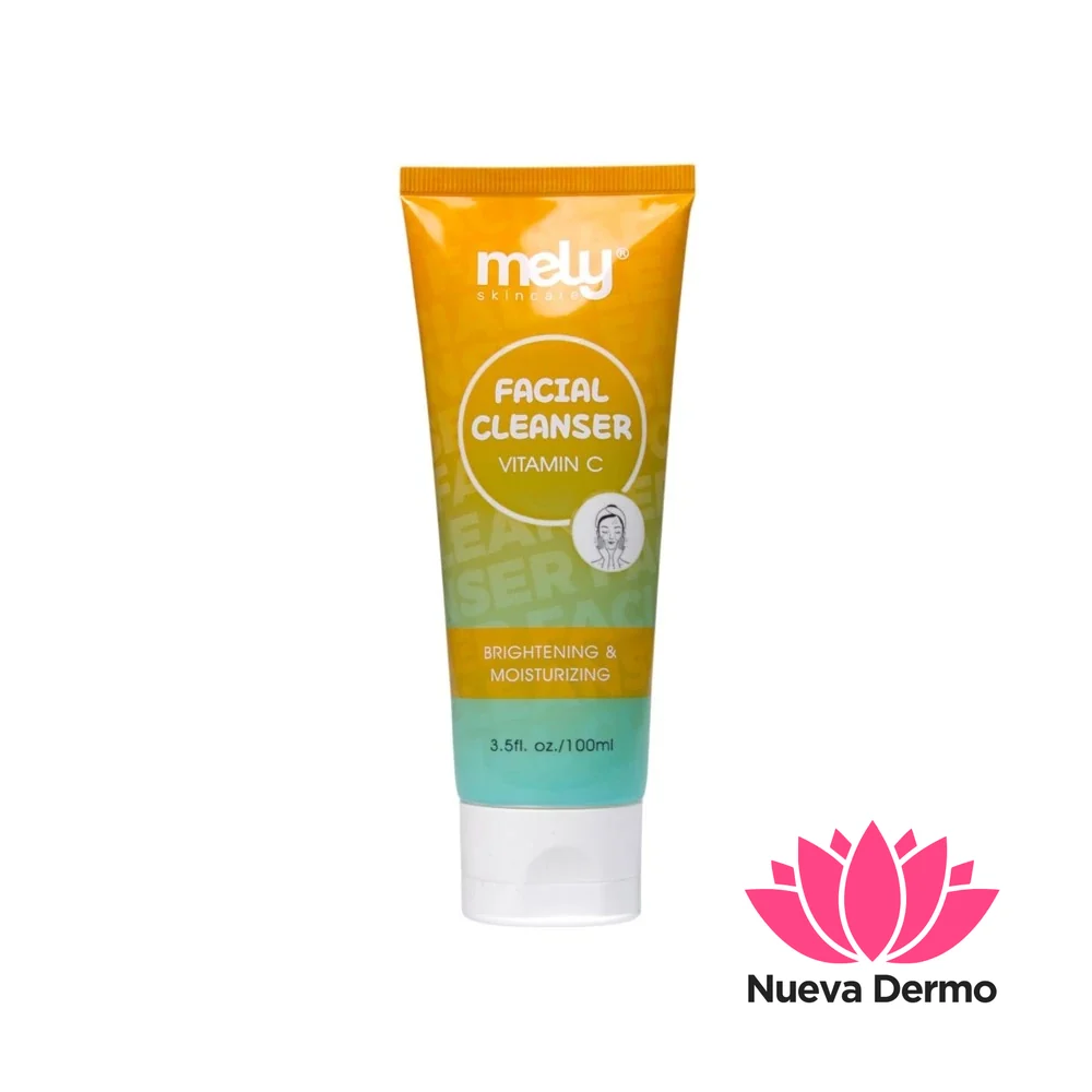 Limpiador Facial Skincare Con Vitamina C Mely 17735