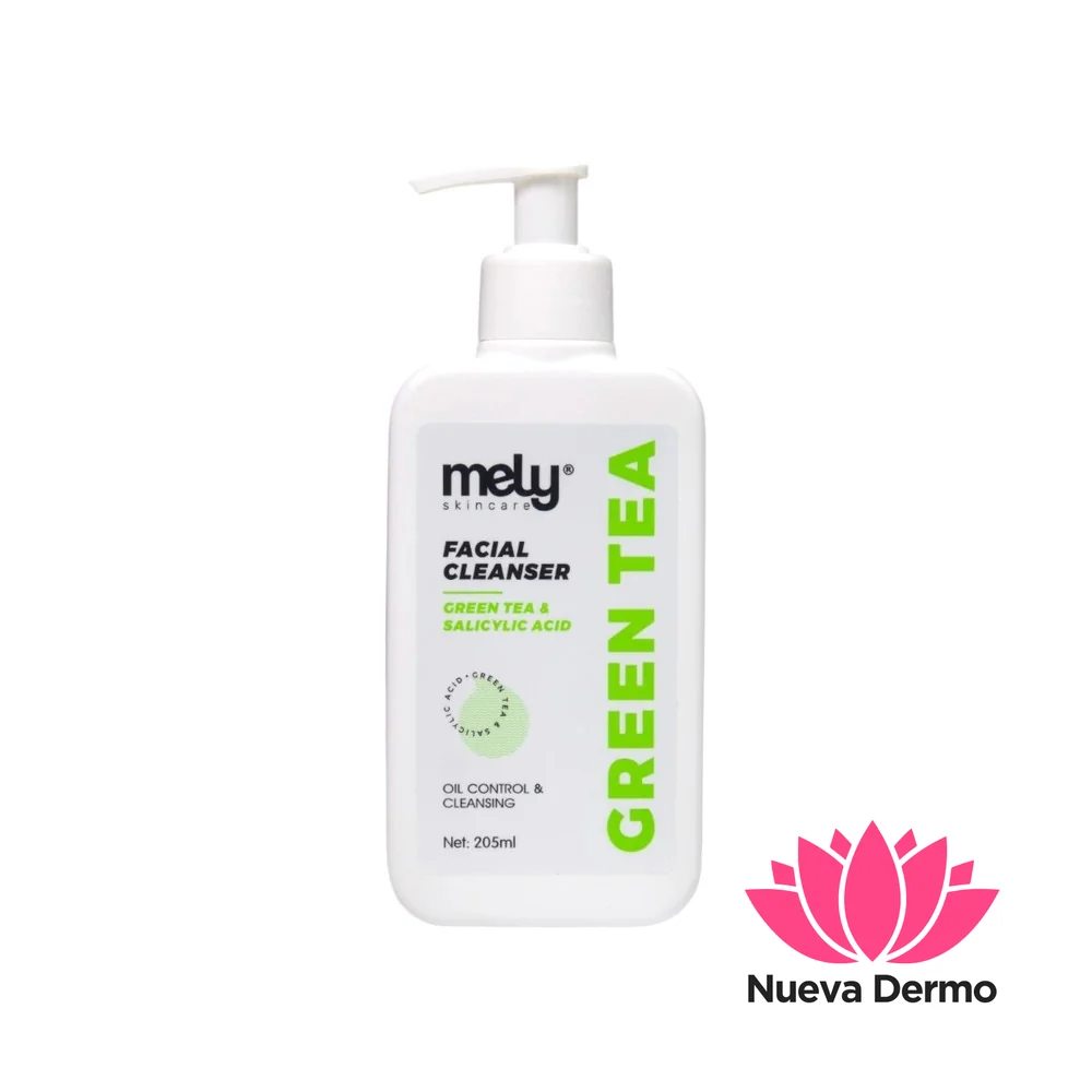 Limpiador Facial Skincare Controla El Aceie y Limpia Con Te Verde Mely x1