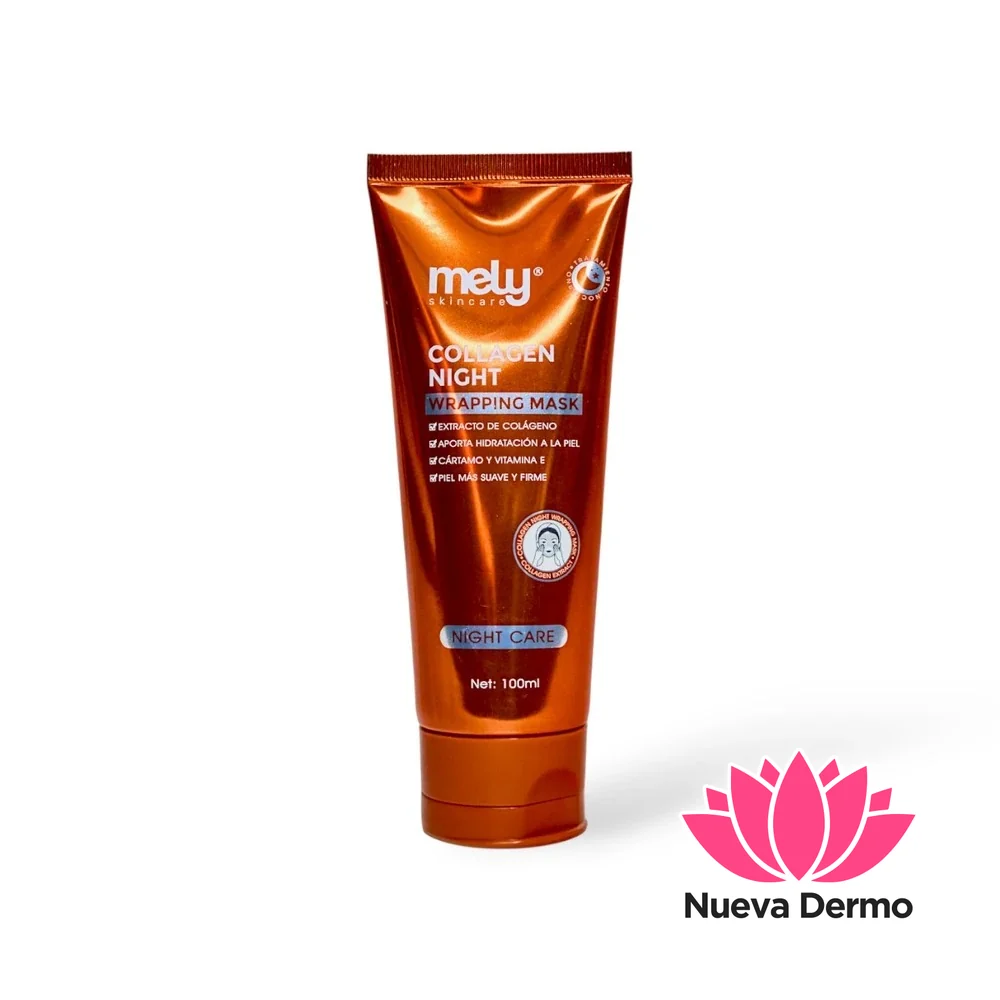 Mascarilla De Colageno Cuidado Nocturno Hidrata Y Reafirma 17729