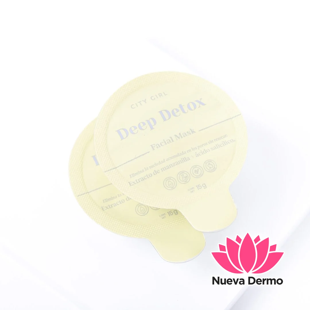 Mascarilla Deep Detox 15g City Girl x1