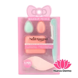 Set De Mini Esponjas Con Perfiladores De Rostro