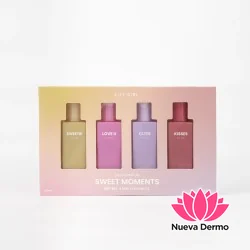 Set Mini Perfumes x4 City Girl 30ml