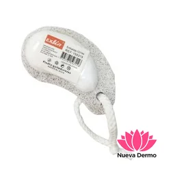 Set Piedra Pomez 2 En 1 Exfoliador Removedor De Callos Exlin