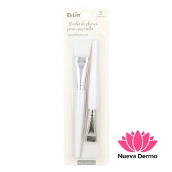Set X2 Brochas De Silicona Para Mascarillas Faciales