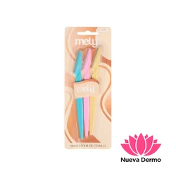 Set X3 Perfiladores De Ceja Rostro Mely Perfilado Facial