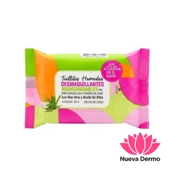 Toallitas Desmaquillantes Biodegradables Thelma & Louise