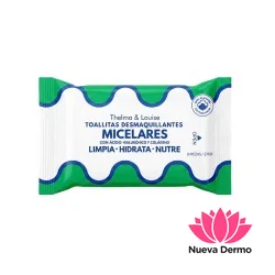 Toallitas Desmaquillantes Micelares 8pcs Thelma & Louise