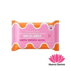 Toallitas Desmaquillantes Micelares Thelma & Louise
