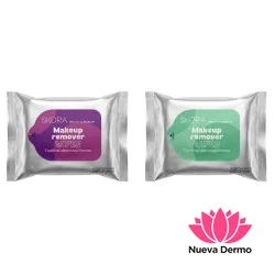 Toallitas Desmaquillantes Skora Removedor De Maquillaje