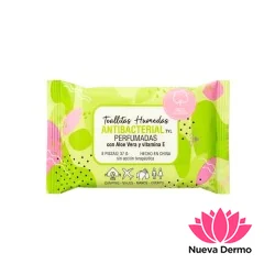 Toallitas Humedas Antibacteriales 8pcs C/aroma Thelma & Louise