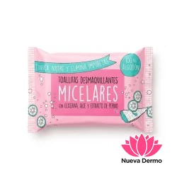 Toallitas Humedas Desmaquillantes 20pcs Thelma & Louise
