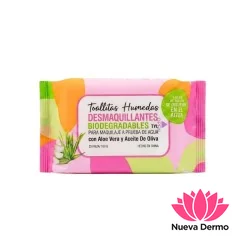 Toallitas Humedas Desmaquillantes 25pcs Thelma & Louise