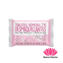 Toallitas Humedas Desmaquillantes Thelma & Louise Aloe