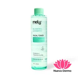 Toner Facial Control De Aceite E Hidratación Mely Skincare