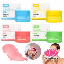 Balsamo Removedor De Maquillaje Limpiador De Rostro Frutal