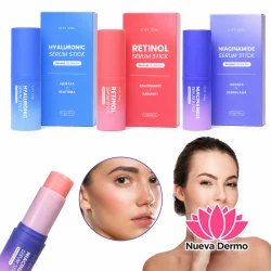 Serum Stick Facial Retinol Hialurónico Niacinamida City Girl